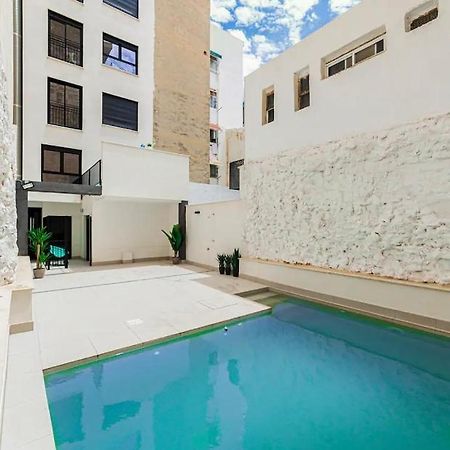 Apartamentos Breton 17 Double Deluxe Alicante Exterior photo
