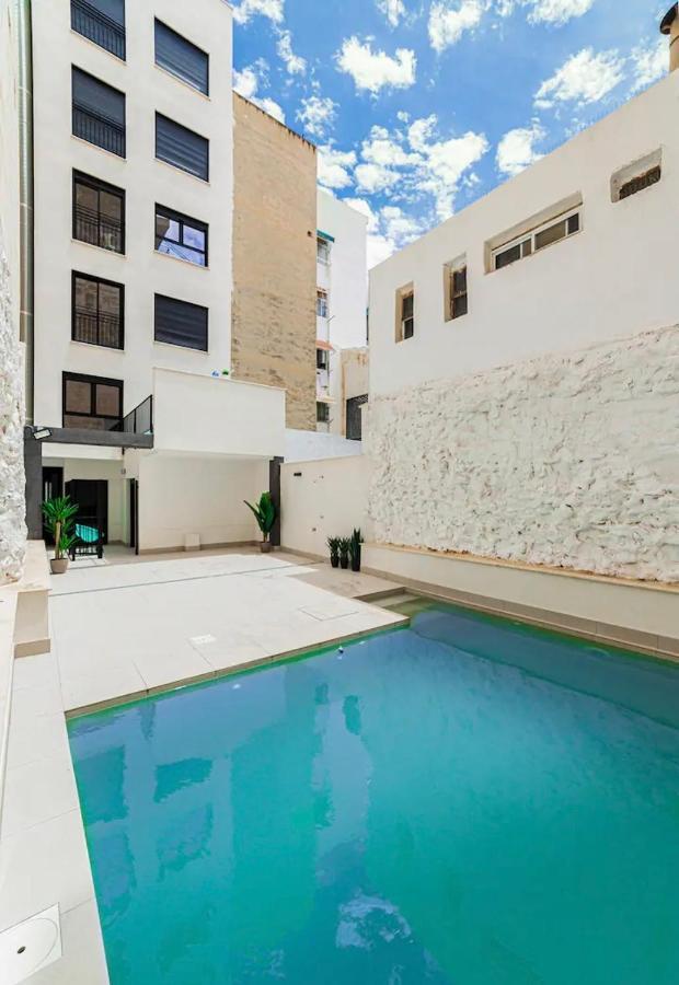 Apartamentos Breton 17 Double Deluxe Alicante Exterior photo